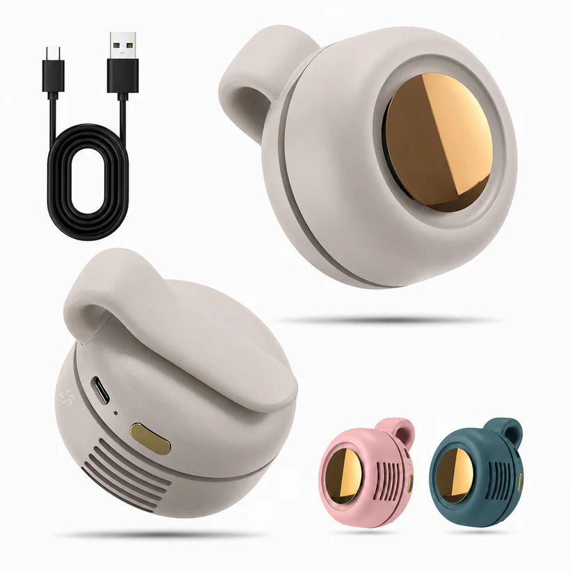 Ventilatore portatile ultraleggero a 360°